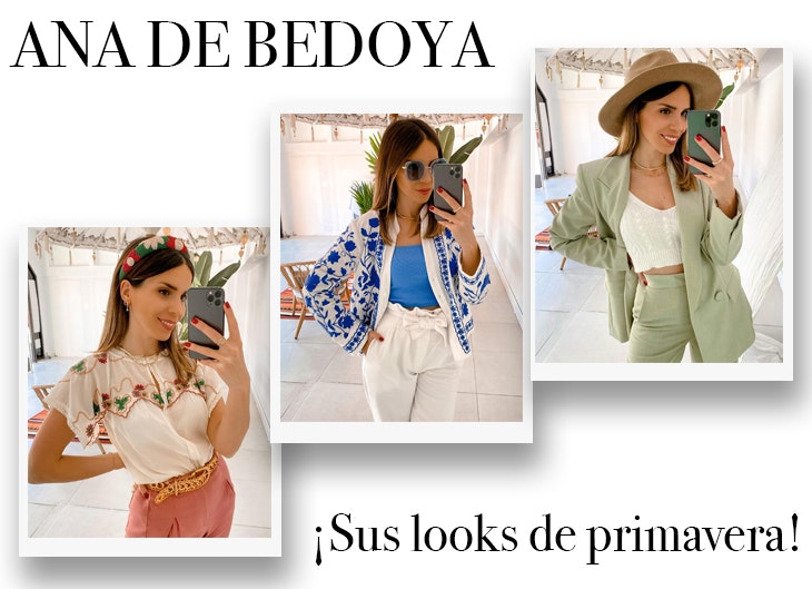 ¡Así viste nuestra Personal Shopper! Sus propuestas más primaverales