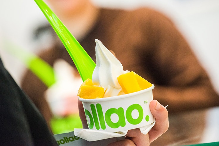 © Llao Llao yogures plaza mayor