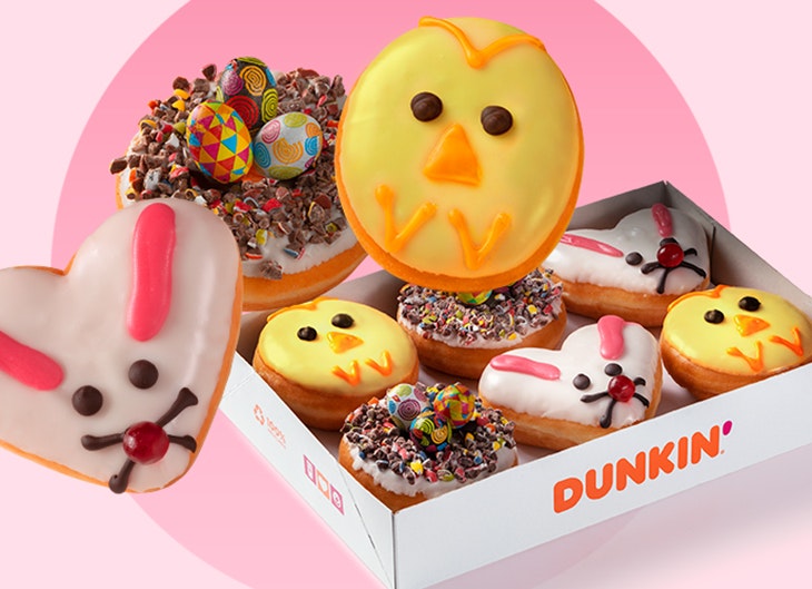 © Dunkin Donuts especial pascua