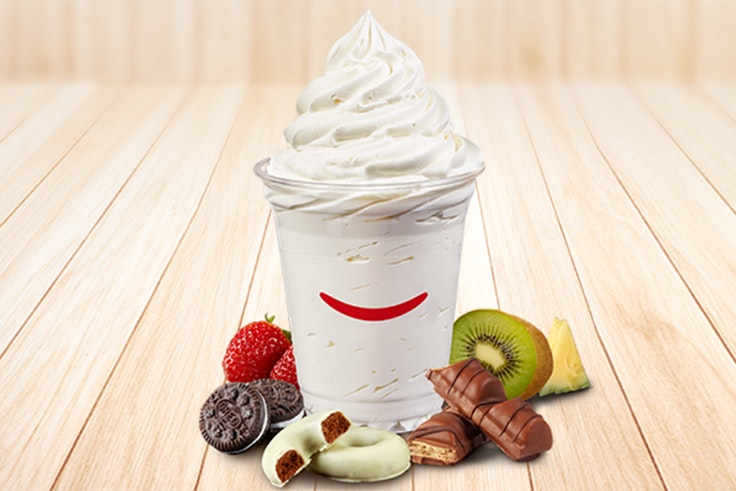 Yogurteria Danone yogures plaza mayor danone