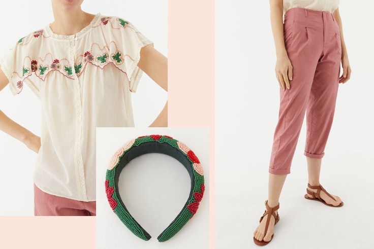 ana de bedoya look primavera colección hoss intropia