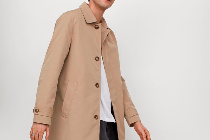 Gabardina de H&M tendencia para hombre primavera estilo masculino tendencias para ellos