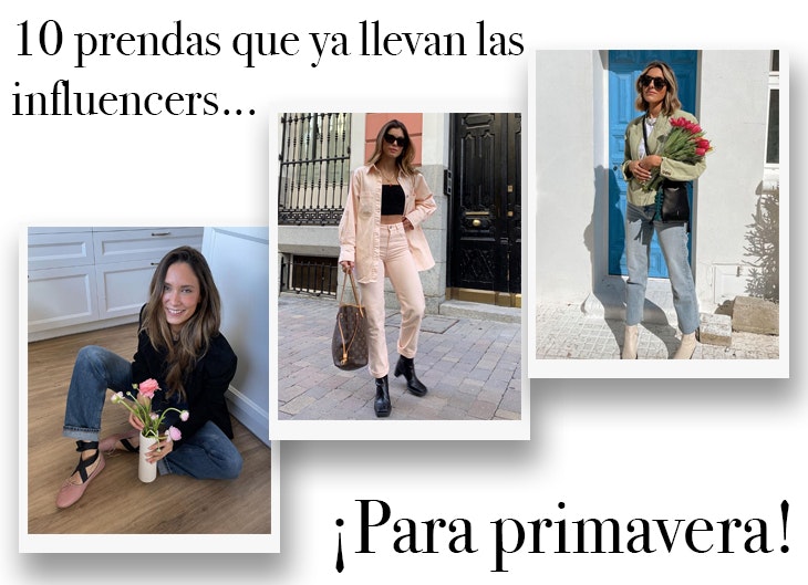 10 prendas de nueva colección con las que arrasar esta primavera. ¡Palabra de influencer!