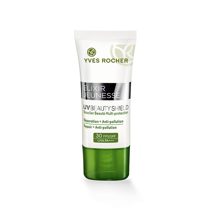 Crema Hidratante Multi Protección FPS30 de Yves Rocher cremas solares