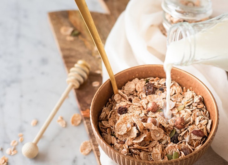 Desayunos de fin de semana cereales