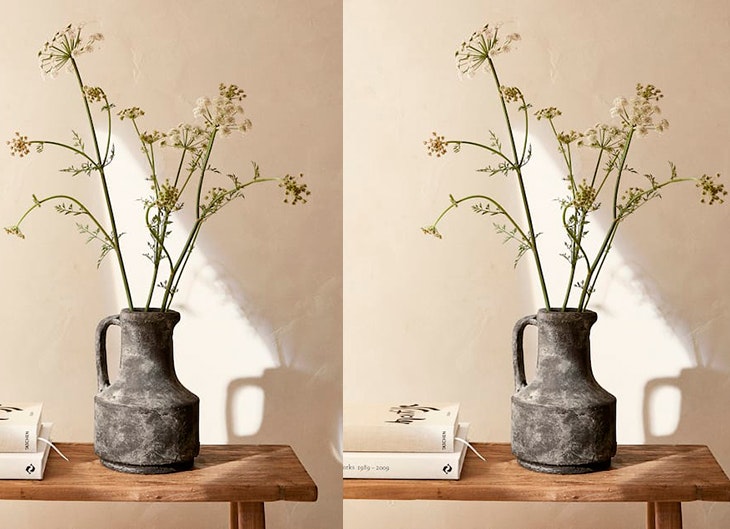 ideas de decoración para primavera jarrones de zara Home