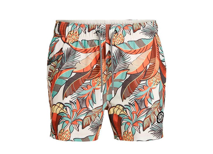 novedades de jack & Jones jack friday Bañador estampado