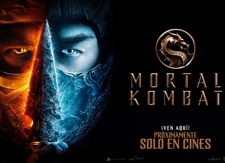 Mortal Combat películas de cine nuevos estrenos