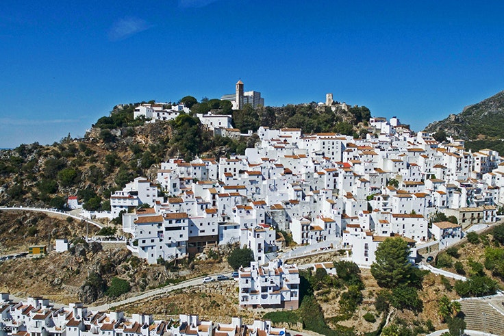 casares pueblos de Málaga