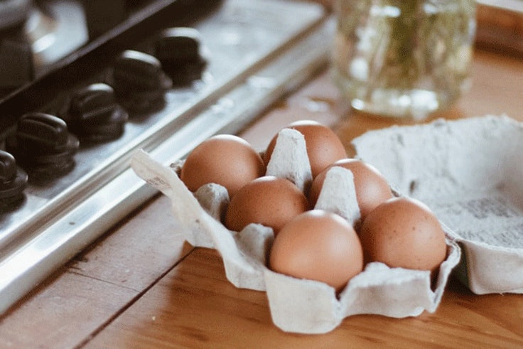 receta de torrijas semana santa huevos