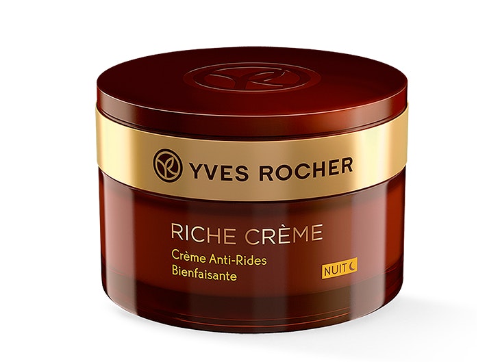 cuidar tu piel por la noche Crema Antiarrugas Nutrición Noche de Yves Rocher