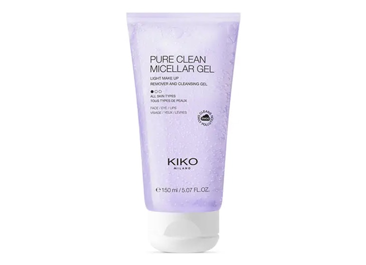 Pure Clean Micellar Gel de Kiko Milano