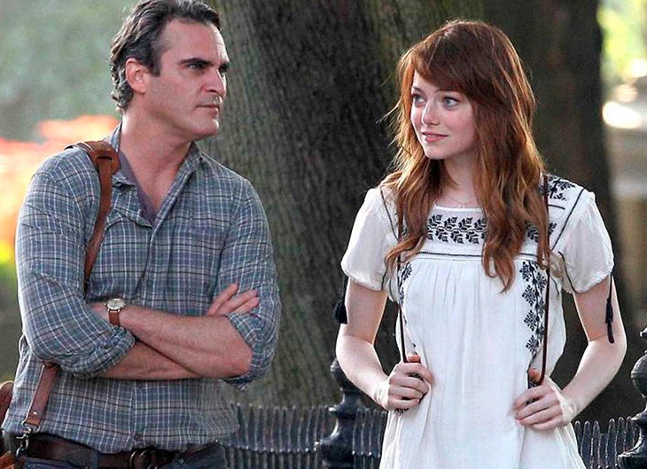 Irrational Man emma stone joaquin phoenix