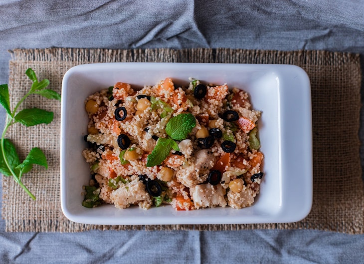 recetas con quinoa ensalada