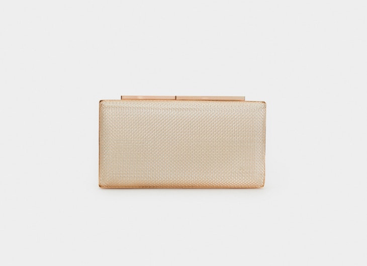 Clutch dorado de Parfois