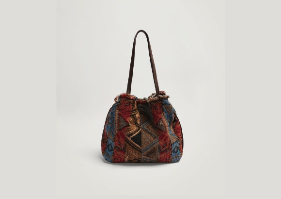 Bolso jacquard, Parfois.