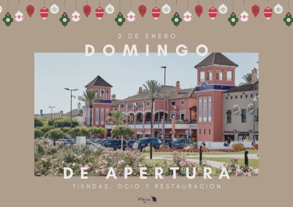 2 de enero: ¡Domingo de apertura en Plaza Mayor!