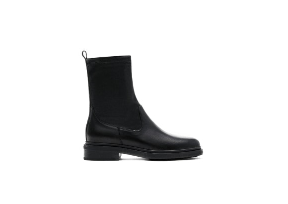 Botas piel, Massimo Dutti.