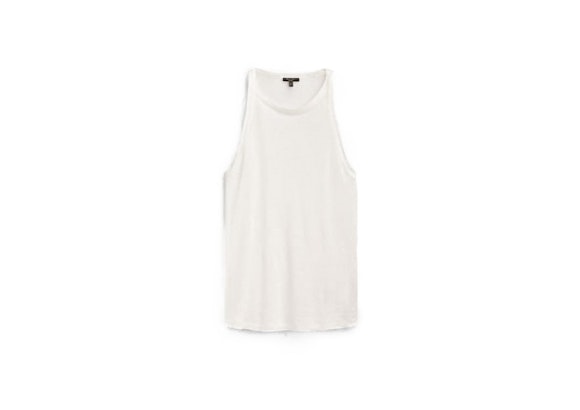 Top blanco, Massimo Dutti.