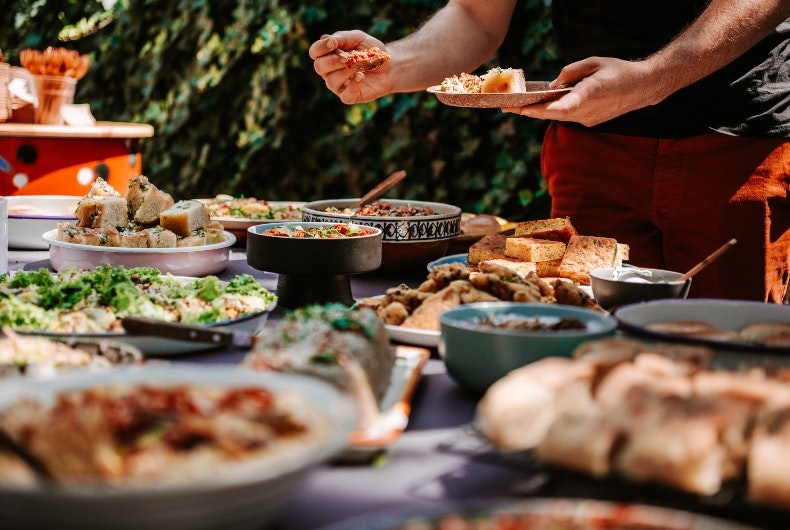 ¿Comemos de buffet en Plaza Mayor?