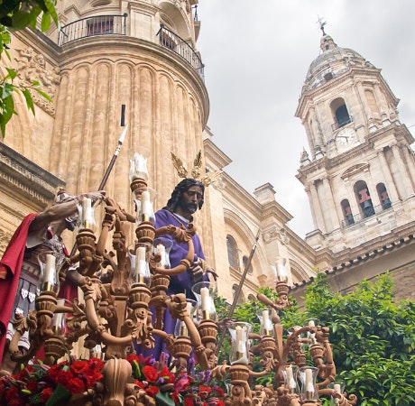 Itinerario de Semana Santa Málaga 2023 – Horarios de las procesiones relevantes