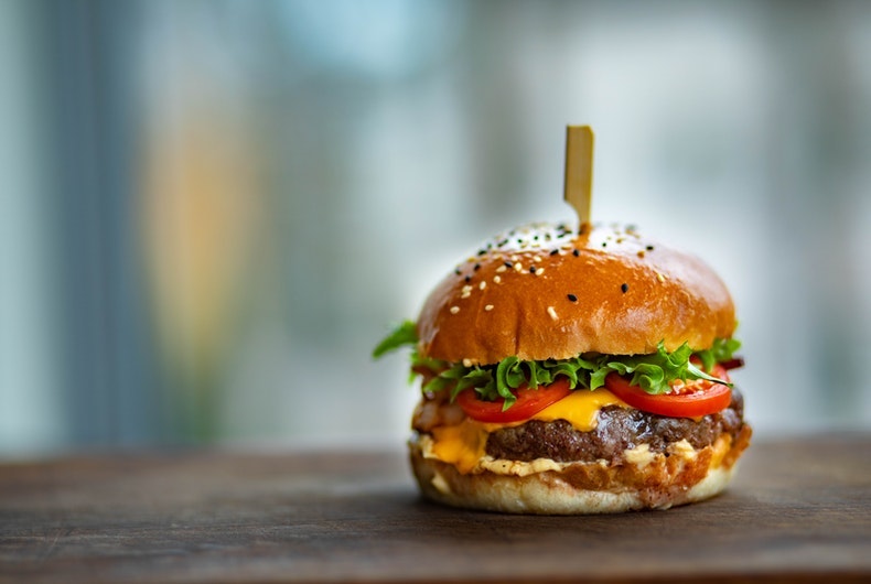 Día de la hamburguesa. ¡Ven a celebrarlo a Plaza Mayor!