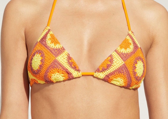 Bikini de crochet de Calzedonia