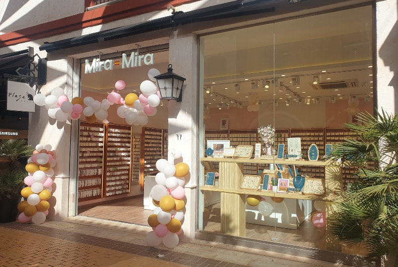 Mira Mira, ¡Una nueva tienda en Plaza Mayor!