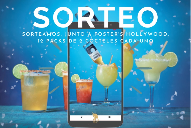 Foster’s Hollywood y Plaza Mayor. ¡Se van de SORTEO!