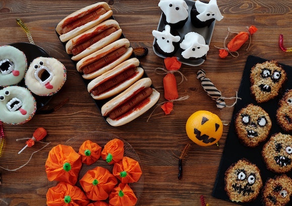 Ideas para tu mesa de Halloween