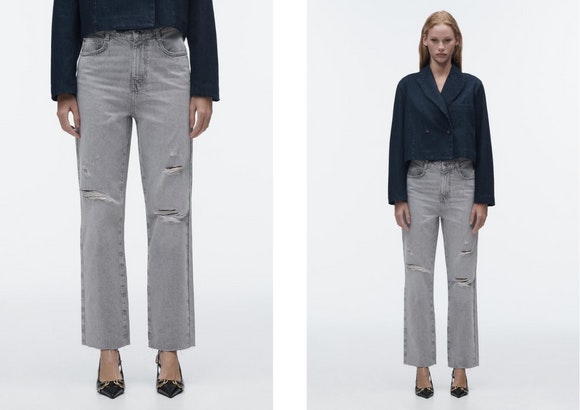 JEANS Z1975 STRAIGHT FIT DE ZARA