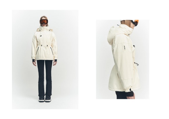 PARKA WINDPROOF Y WATERPROOF HEIQ XREFLEX Y RECCO® SYSTEM SKI COLLECTION DE ZARA