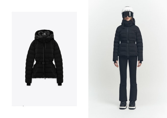 PLUMÍFERO WINDPROOF Y WATERPROOF RECCO® SYSTEM SKI COLLECTION DE ZARA