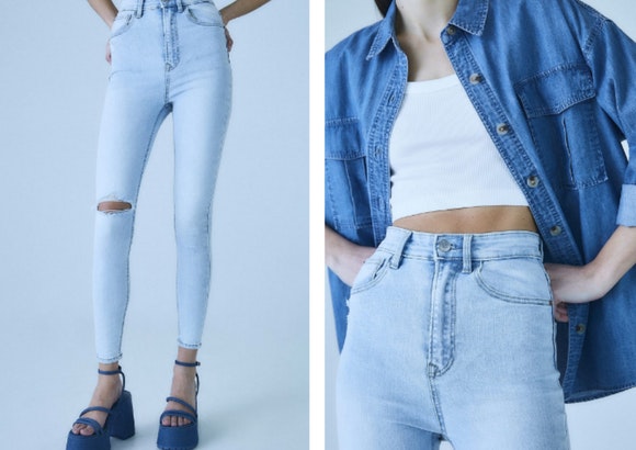 JEANS SKINNY SUPER HIGH WAIST de Stradivarius