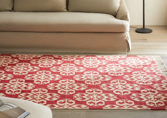 Alfombra Kilim de Zara Home