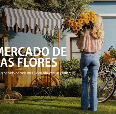 Mercado de las Flores. ¡Este 6 de mayo te esperamos!