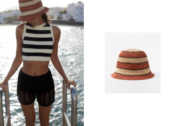 BUCKET CROCHET de Zara