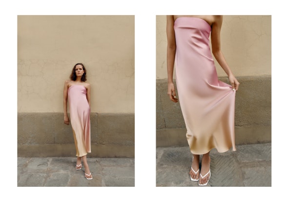 Estampado tie-dye en Zara