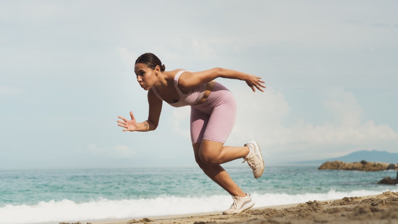 mujer runner