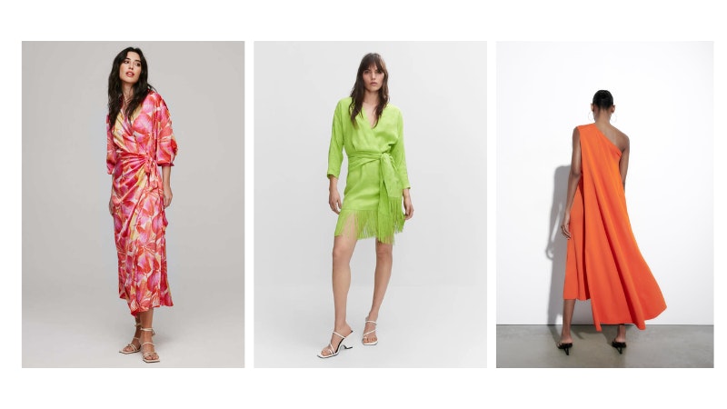 10 vestidos low-cost para ser la invitada perfecta