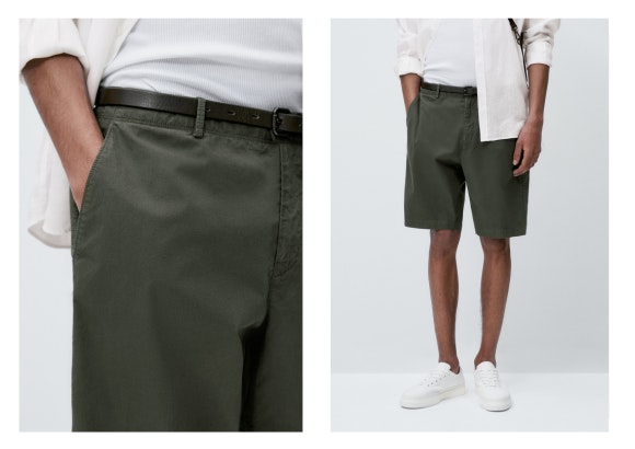 Bermudas MASSIMO DUTTI