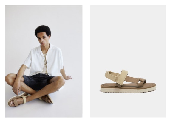 Sandálias de Pull and Bear
