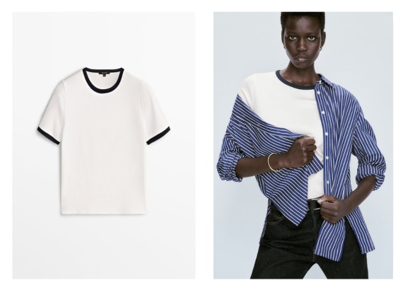 Camiseta de Massimo Dutti