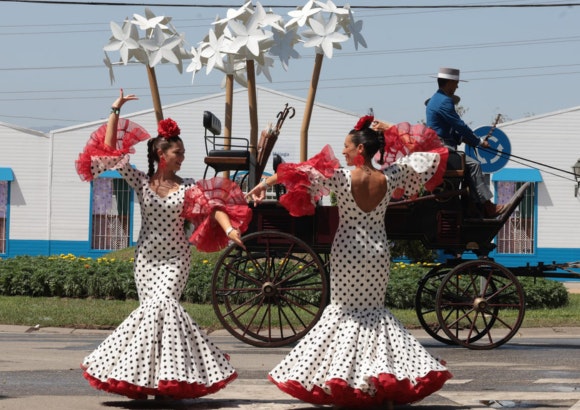 Feria de Málaga - fotografía de Salvador Salas