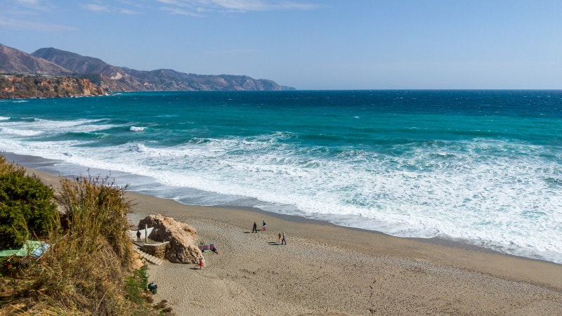 Las mejores playas de la provincia de Málaga