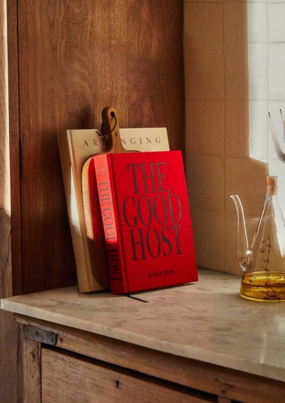 Libro de cocina en Zara Home