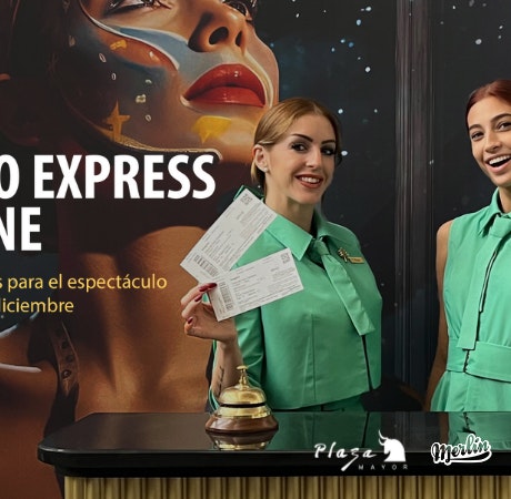 ¡Sorteo Express! Gana dos entradas dobles para el espectáculo Imagine