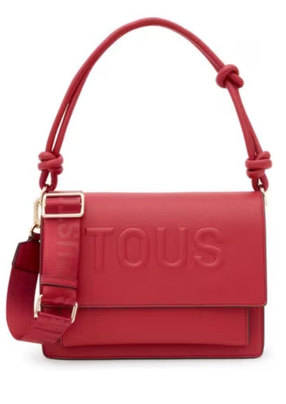 Bolso rojo de Tous