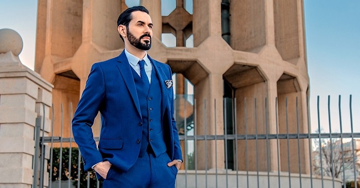 Mario Monforte é a cara da nova coleção da Suits Inc.