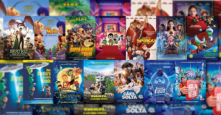 Cinema Infantil: as melhores animações em 2019!